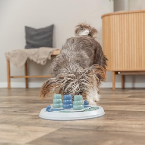 Trixie Flip Board XXL Dog Enrichment Toy, Intermediate Level 2 Dog Puzzle, Interactive Treat Game for Large Dogs - color: Flip XXL, size: Level 2