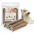 WoLover 25 PCS Silvervine Sticks for Cat, Natural Matatabi Chew Toys - size: 25 Count