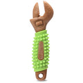 Arm & Hammer Chew Tools Compressed Wood Wrench Dog Chew Toy, 8 in - color: Wrench, size: 8 Inch