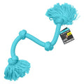 Playology Tug Rope Dog Toys for Large Breeds - Mega, Peanut Butter Scent - size: Mega, style: Peanut Butter
