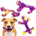 LECHONG 3 Pack Indestructible Dog Toys for Aggressive Chewers 22-66 lbs