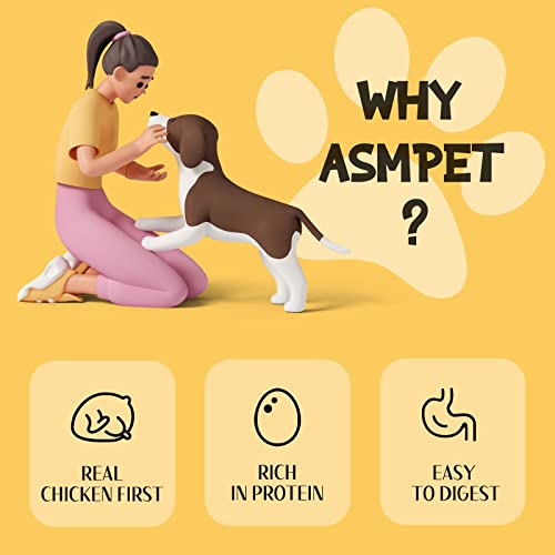 Chicken Jerky Dog Treats, Chicken Rings, Training Treats for Dogs, Natural Dog Jerky Treats