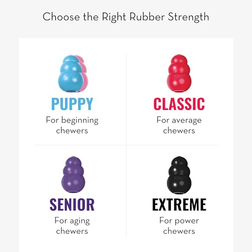 KONG Extreme Dog Toy, Natural Rubber Chew, for X-Large Dogs (Pack of 2) - size: X-Large(2-Pack)