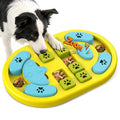 Dog Puzzle Toy, Interactive Treat Dispensing Toys, Yellow