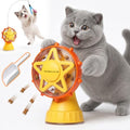 Interactive Cat Treat Toy