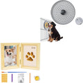 Avont Pet Lick Mat Bundle with Paw Print Kit