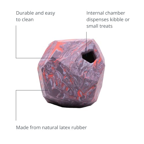 Ruffwear, Gnawt-a-Rock, Interactive Dog Toy, Purple Orchid - color: Purple Orchid