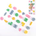 Hamster Climbing Wall Toys, DIY Colorful Rock(Random 24 pcs) - size: 24 pcs