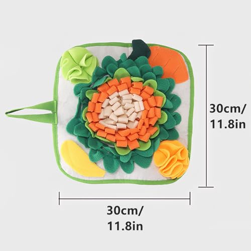 12x12 Washable Snuffle Mat for Rabbits & Bunny