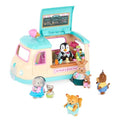 Li'l Woodzeez Scoops Ice Cream Truck with Lights & Sounds, 27-Piece, Trucks - style: Ice Cream Truck