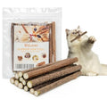 WoLover 12 PCS Silvervine Sticks for Cat, Natural Matatabi Chew Toys - size: 12 Count