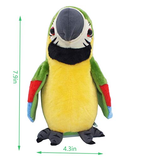 hengleTalking Parrot,Repeating Parrots, Repeating Talking Parrots, Talking Parrots, Electric Parrots, Talking Bird