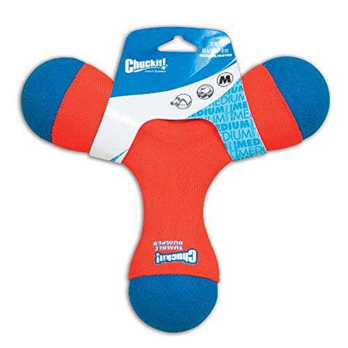 Chuckit! Triangular Fetch & Tug Dog Toy (Pack of 12) - size: Medium (Pack of 12), style: Tri-Bumper