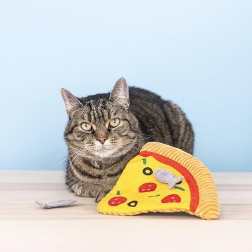 Fringe Studio PEPURRONI & Sardines Please Puzzle Cat Toy, Pet Shop Collection (614005) - color: Pepurroni & Sardines