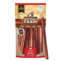 Natural Farm Odor-Free Select Bully Sticks, (12-Inch, 1-Pound), Hand Selected for Consistent Thickness, 100% Beef Pizzle Dog Chews, Fully Digestible, High Protein, Best Dental Treats - size: 12" Select - 1 Pound