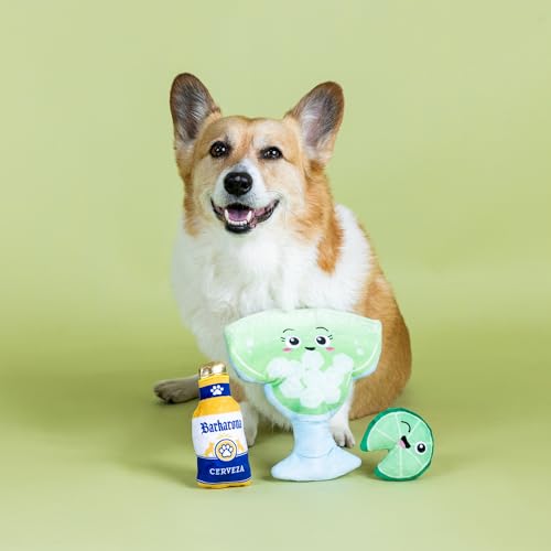 Fringe Studio Drop ME A Lime Hide and Seek Plush Dog Toy, Pet Shop Collection (289257) - color: Drop me a Lime