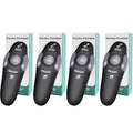 4 Unit Presentation Clickers for PowerPoint, Wireless Presenter Remote - style: 4 Units