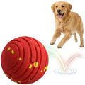 Interactive Dog Toys, Smart Interactive Dog Ball with 3 Modes, Auto-Moving&Bouncing, High-Resilience&Chew Resistant E-TPU Dog Ball, IPX6 Waterproof, Indoor&Outdoor Use, Rolling Ball Dogs