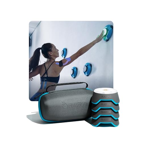 BlazePod Reaction Training Platform for Physical & Cognitive Therapy for Athletes, Trainers, Coaches, Physical & neurological Therapists, Fitness Trainers, and Physical Educators.