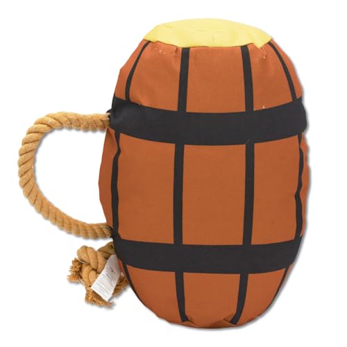 Buckle-Down The Lord of the Rings Squeaky Plush Dog Toy for Large, Medium & Small Dogs, Prancing Pony Pint Mug, 6.5" x 8" - color: Prancing Pony Pint Mug