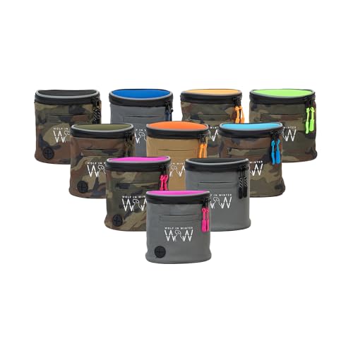Quickdraw Original Dog Training Treat Pouch, Black/Camo - color: Black Camo