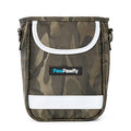 Dog Training Treat Pouch – Treat Bag for Dog Training with Built-in Poop Bag Holder – Waist Dog Training Pouch with Reflective Strips – Fanny Pack for Dog Training - color: Camo Green