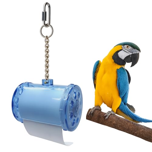 Sweet Feet and Beak Shred Master, Large, 4" Plastic Bird Shredding Toy - size: Large