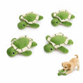 Hollypet Squeaky Hide and Seek Dog Toys for Small and Medium, 4 Turtles - style: 4 Turtles Refill