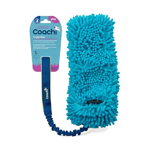 Coachi Tuggi Hide - Interactive Dog Toy for Tug of War & Play - style: Tuggi Hide
