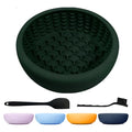 SmartTail Dog Slow Feeder Bowl,Dog Freezer Bowl for Anxiety Relief,BPA-Free - color: green, size: L