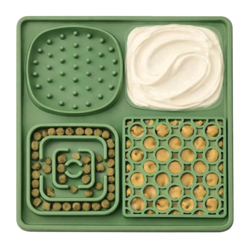 Hearth & Paw Silicone Lick Mat for Dogs, Sage Green - color: Sage Green