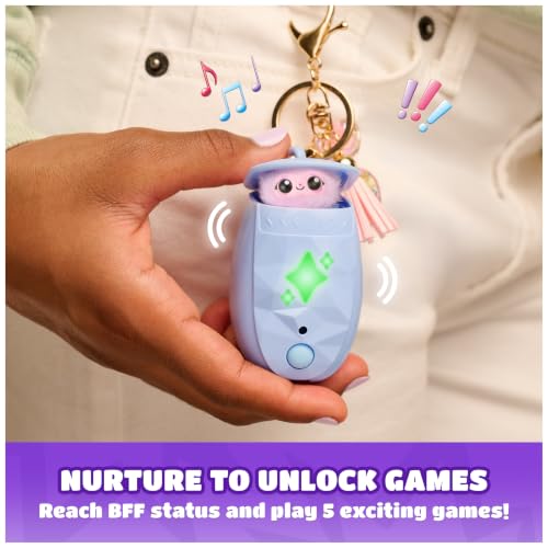 Purple Interactive Pet and Wearable Charm Accessory, 100+ Reactions - color: Purple