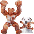 Dog Toys for Aggressive Chewers, Indestructible Dog Toys, Tough Toys for Aggressive Chewers to Keep Them Busy, Dog Chew Toys for Small/Medium/Large Dogs - color: Light Brown