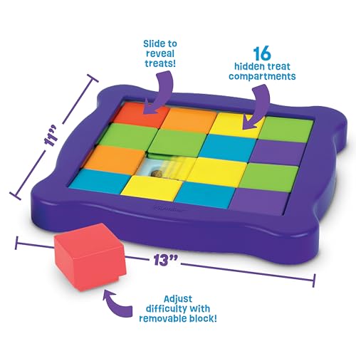 Brightkins Pup Pixel Treat Puzzle