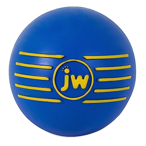 JW Squeak-ee Ball Puppy Toy (Pack of 3) - size: Small (Pack of 3)
