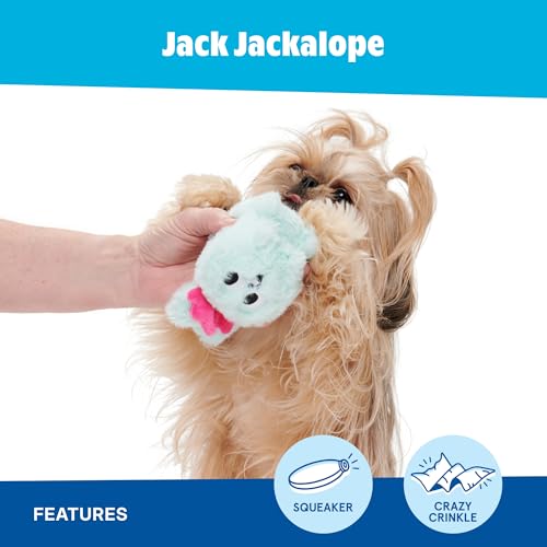 BarkBox Jack Jackalope Dog Toy - Toy for Small Dogs - color: Jack Jackalope, size: Small
