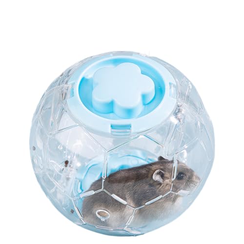 Football Design Small Hamster Ball 5.9 Inch (5.9in) - size: 5.9in