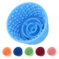 Dog Lick Bowl, Non-Slip Freeze Slow Feeder Small Medium, 1.6 Cup - color: Light Blue