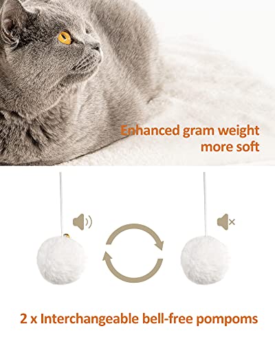 FourFurPets 43.8" Modern Cat Tree for Large Cats, Extra-Large Perch - color: Greige, size: 23.6"L x 15.7"W x 43.8"H