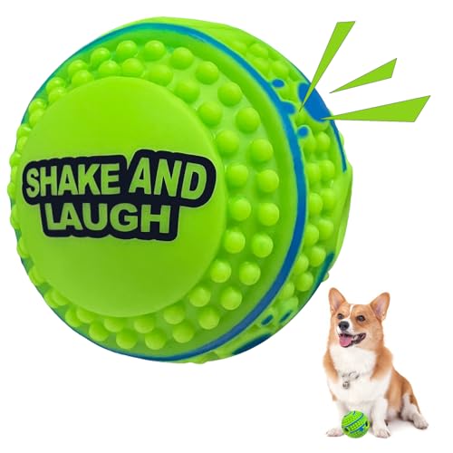 Spiky Interactive Dog Toys Ball, XS, 2.75 in (7 cm) - color: Spiky, Straight, size: XS 2.75 in (7 cm)