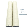 SHENGOCASE Cat Tree Tower Accessories Replacement Post 17.7" L, Ø 3.15" Pole with M10 Bolt, DIY Cat Scratching Post Pole - size: Ø 3.15“