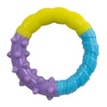 Grow-With-Me Ring Dental Dog Chew Toy, Bounces & Floats, 4.7" - color: Ring
