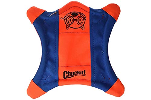 Chuckit! Amphibious Dog Toys Bundle - Bumper Fetch Toy (Medium) + Flying Squirrel Fetch Toy (Medium)