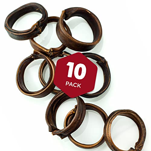 Best Bully Sticks Beef Collagen Thick Ring Dog Chews, 10 Count - size: 10 Count (Pack of 1)