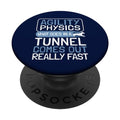 Dog Agility Handler - Agility Physics - Tunnel Dog Agility PopSockets Adhesive PopGrip - style: Adhesive PopGrip