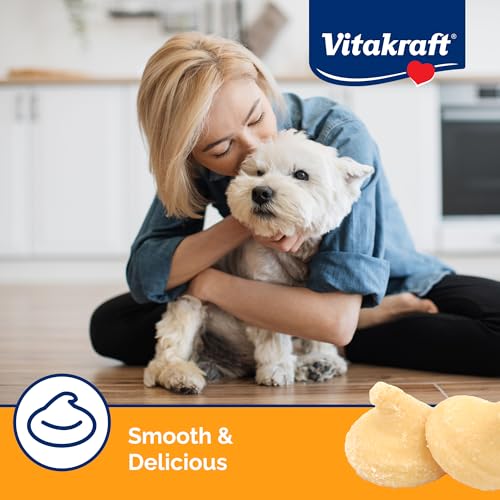 Vitakraft Drops Dog Treat with Yogurt, 8.8 oz