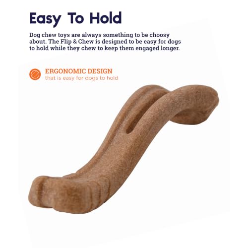 Petstages Dogwood Flip and Chew Bone, Medium