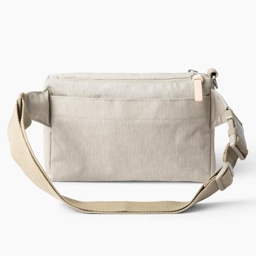 Cleverpup Walk & Train 2-in-1 Dog Walking Bag - Hands-Free, Sand - color: Sand