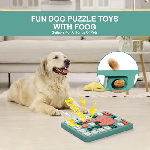 PETSTA Dog Puzzle Toys, Treat Dispensing Dog Enrichment Toys for IQ Training and Brain Stimulation, Interactive Mentally Stimulating Toys as Gifts for Puppies, Cats, Dogs (L-Level 4) - color: L-Level 4