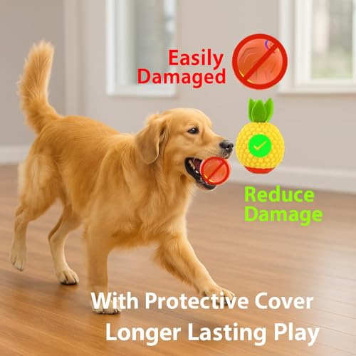 FUNNYDUCK Interactive Dog Toys, Treat Dispensing Dog Feeder Puzzle for Dogs - color: D